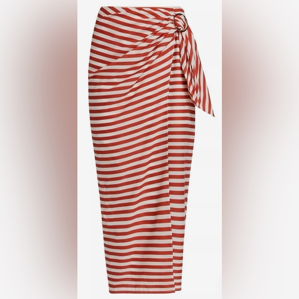 Toccin striped pencil skirt. Size 4. Worn ONCE! Pristine condition!